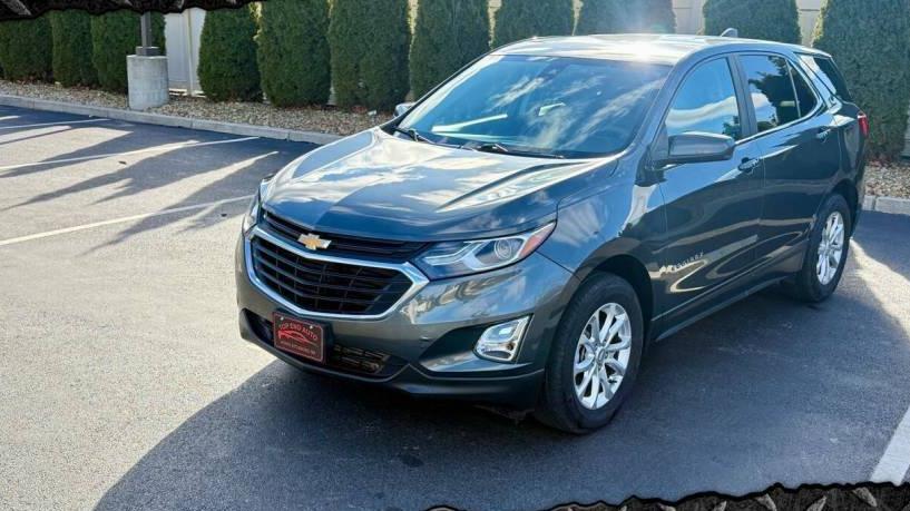 CHEVROLET EQUINOX 2021 3GNAXUEVXML390388 image