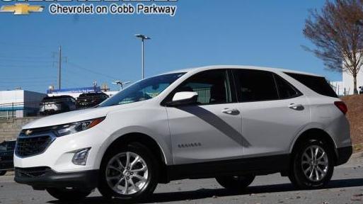 CHEVROLET EQUINOX 2021 2GNAXUEV8M6128146 image