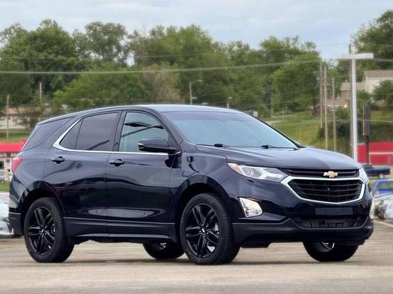 CHEVROLET EQUINOX 2021 2GNAXUEV6M6133202 image