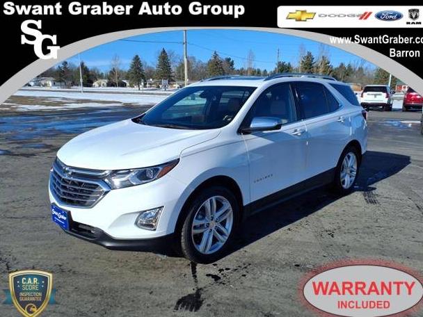 CHEVROLET EQUINOX 2021 3GNAXXEV5MS145568 image