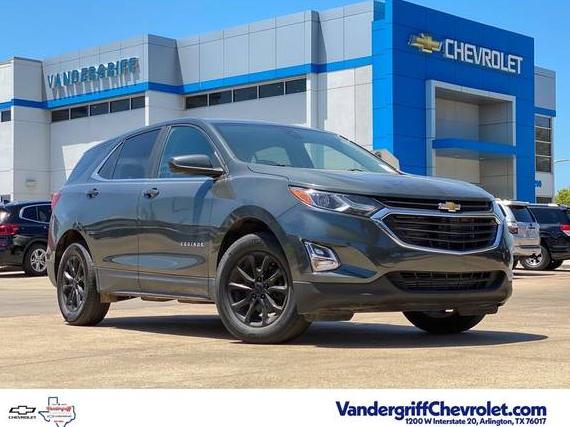 CHEVROLET EQUINOX 2021 3GNAXKEV9ML359377 image