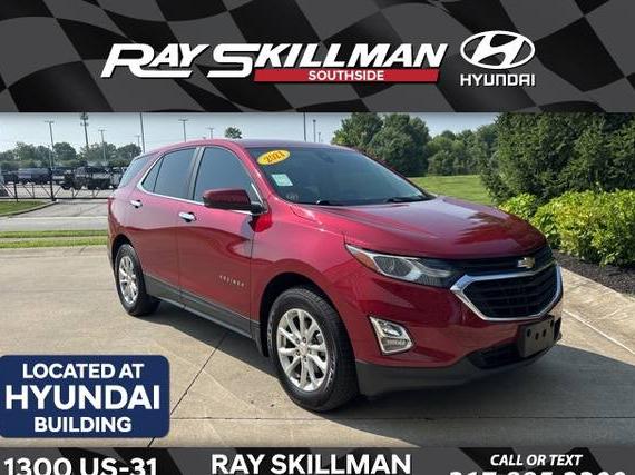 CHEVROLET EQUINOX 2021 2GNAXKEV9M6116768 image
