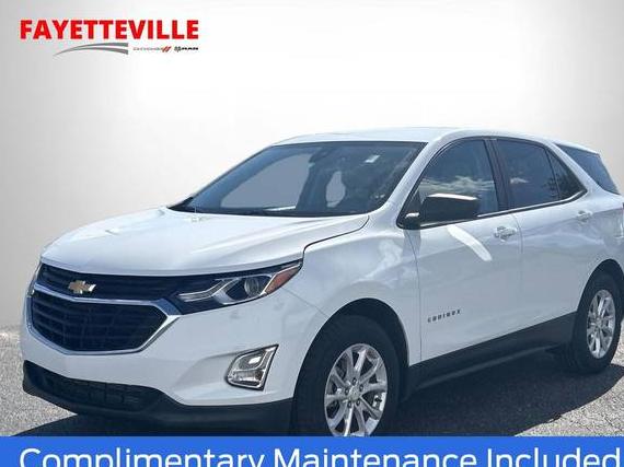 CHEVROLET EQUINOX 2021 3GNAXHEV1MS125310 image