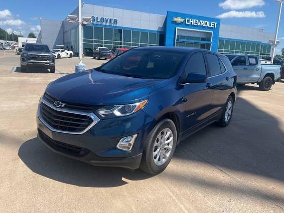 CHEVROLET EQUINOX 2021 3GNAXKEV2ML357552 image
