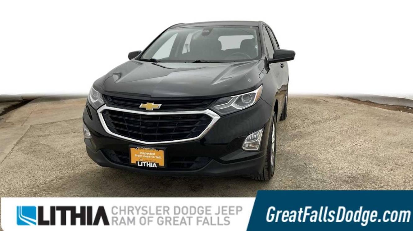 CHEVROLET EQUINOX 2021 3GNAXUEV4ML386367 image