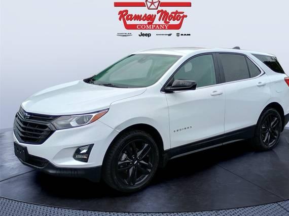 CHEVROLET EQUINOX 2021 3GNAXUEV5MS182747 image