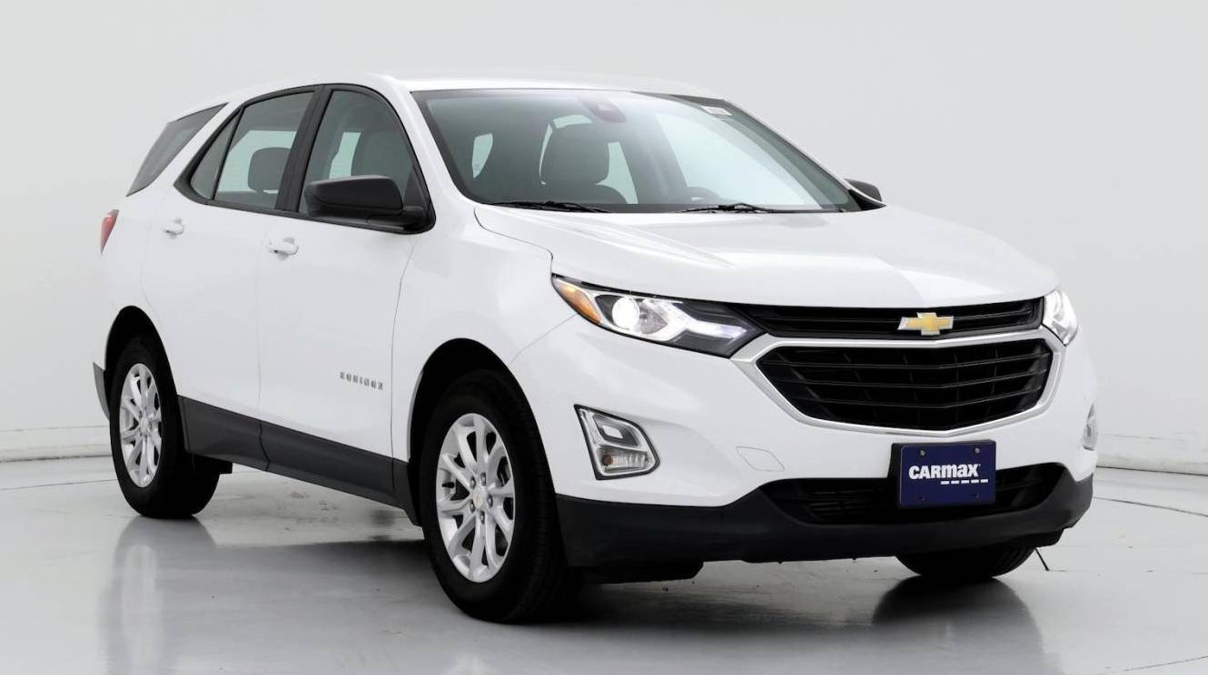 CHEVROLET EQUINOX 2021 3GNAXHEV0MS116694 image