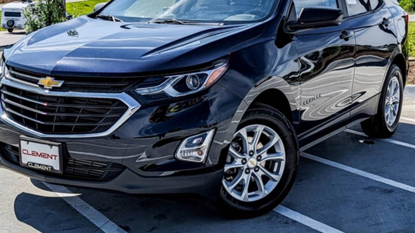 CHEVROLET EQUINOX 2021 3GNAXSEV1MS101389 image