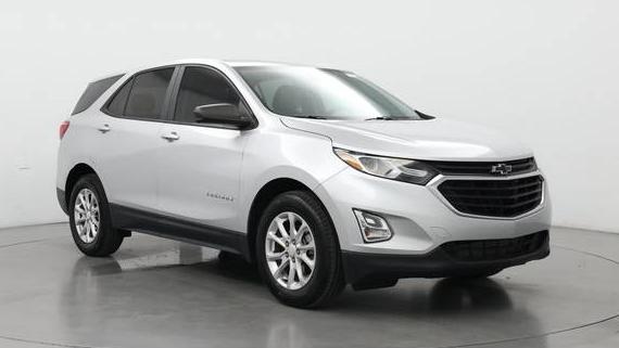 CHEVROLET EQUINOX 2021 3GNAXHEV0MS155043 image