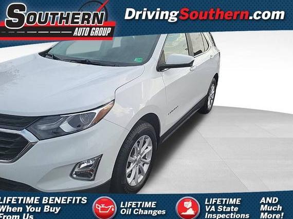CHEVROLET EQUINOX 2021 3GNAXUEVXML348528 image