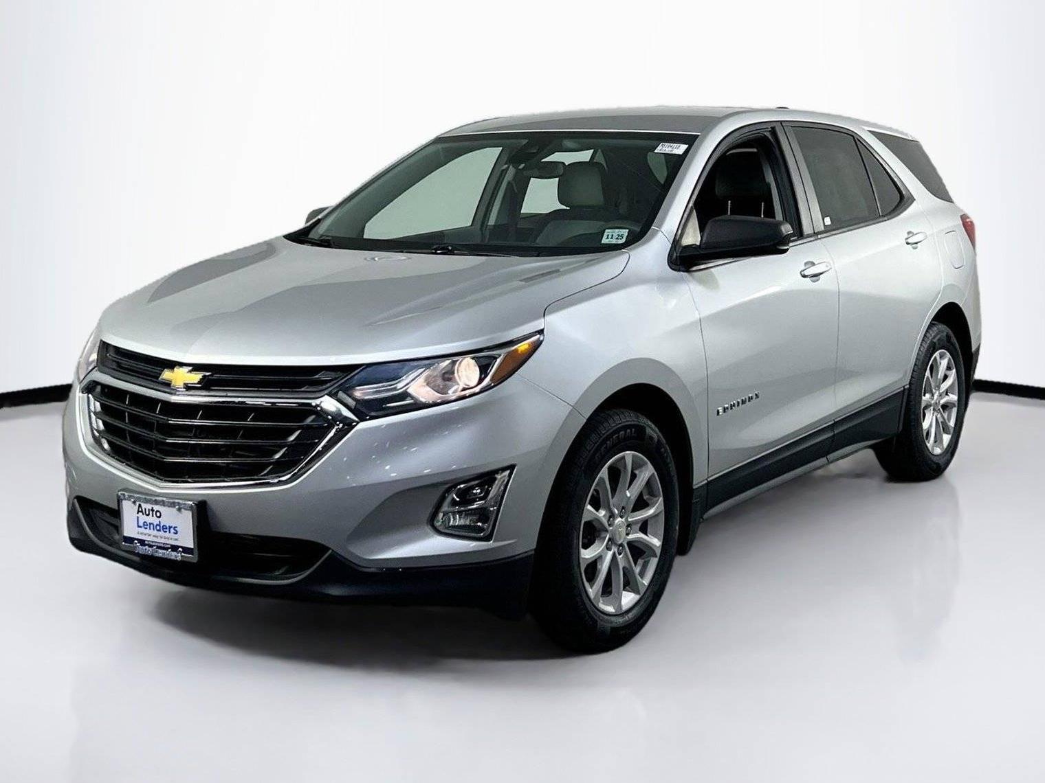 CHEVROLET EQUINOX 2021 3GNAXHEV3MS104118 image