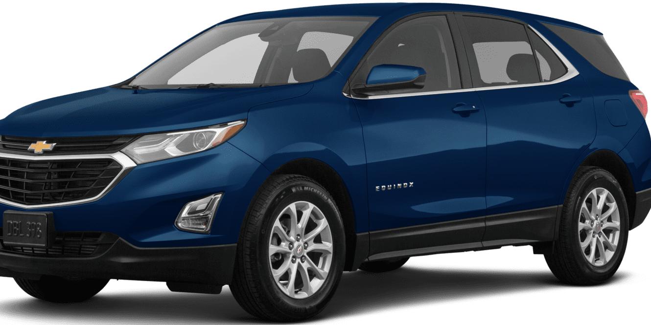 CHEVROLET EQUINOX 2021 3GNAXUEV5ML389228 image