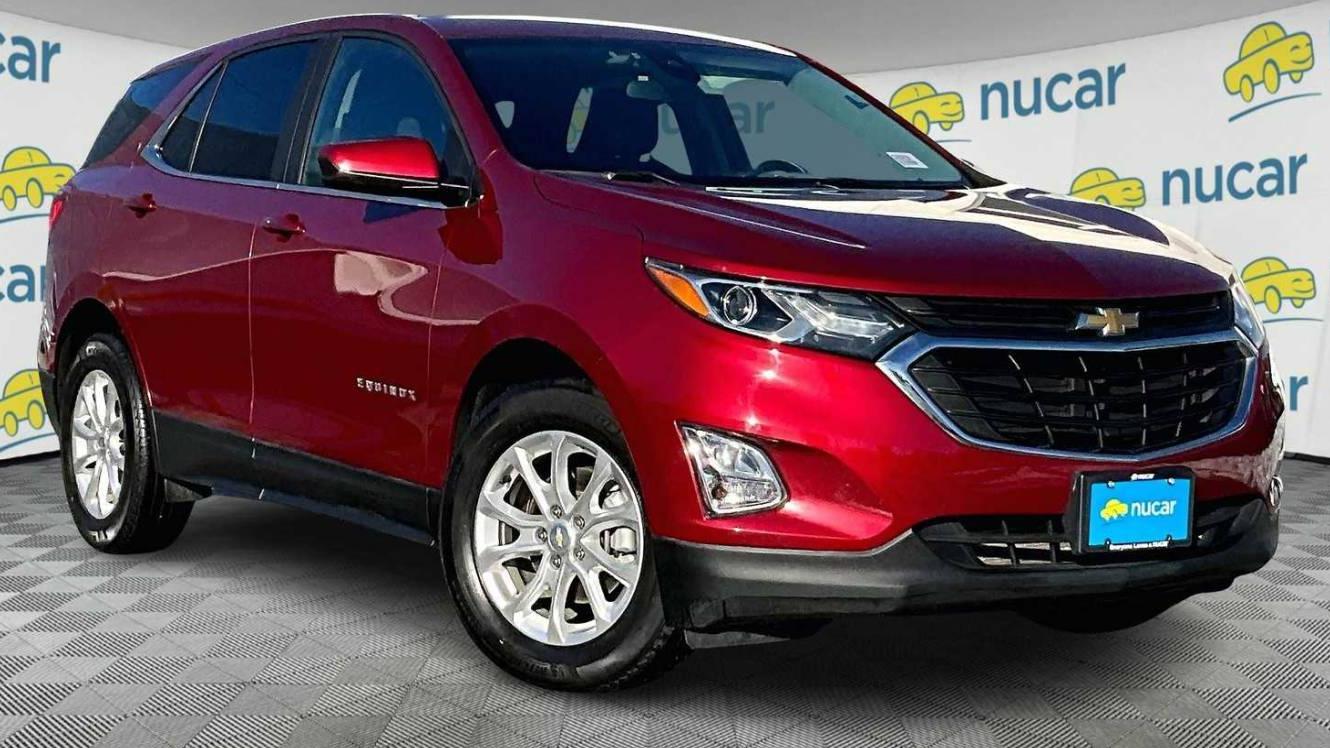 CHEVROLET EQUINOX 2021 2GNAXKEV8M6126594 image