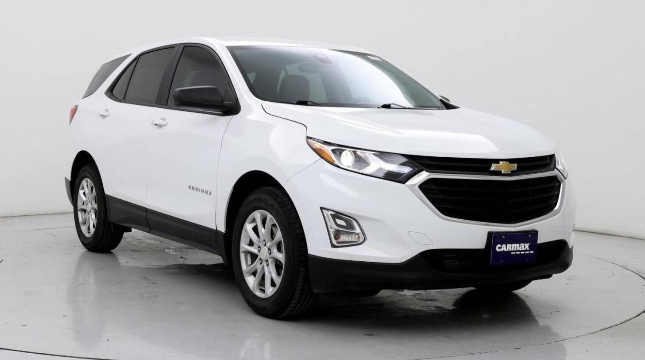 CHEVROLET EQUINOX 2021 3GNAXHEVXMS129212 image