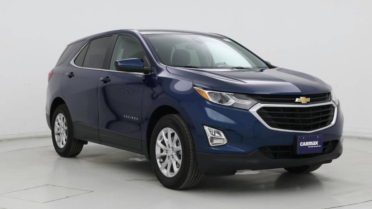 CHEVROLET EQUINOX 2021 3GNAXKEV0ML334187 image