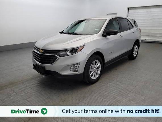 CHEVROLET EQUINOX 2021 3GNAXSEV1MS172592 image