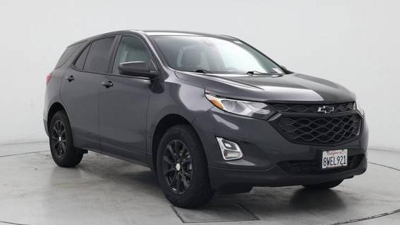 CHEVROLET EQUINOX 2021 2GNAXSEV1M6125447 image