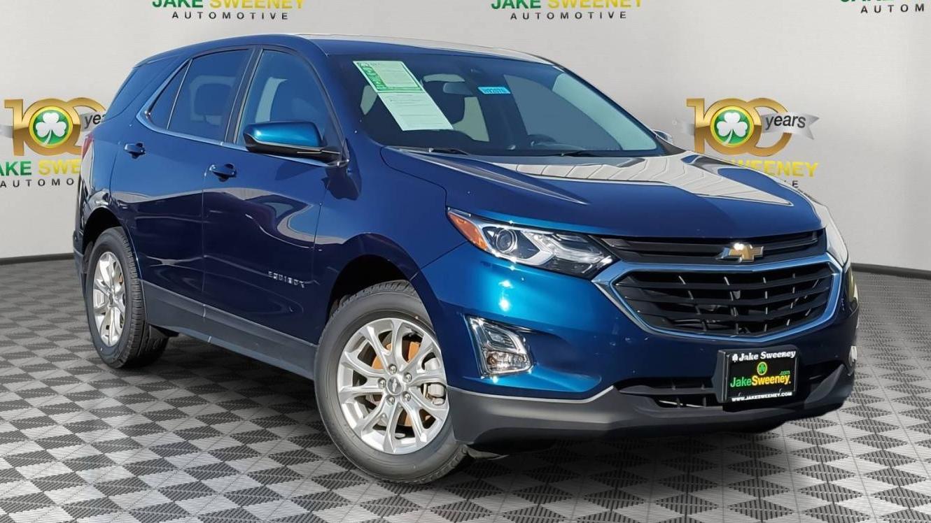 CHEVROLET EQUINOX 2021 3GNAXKEV3ML400618 image