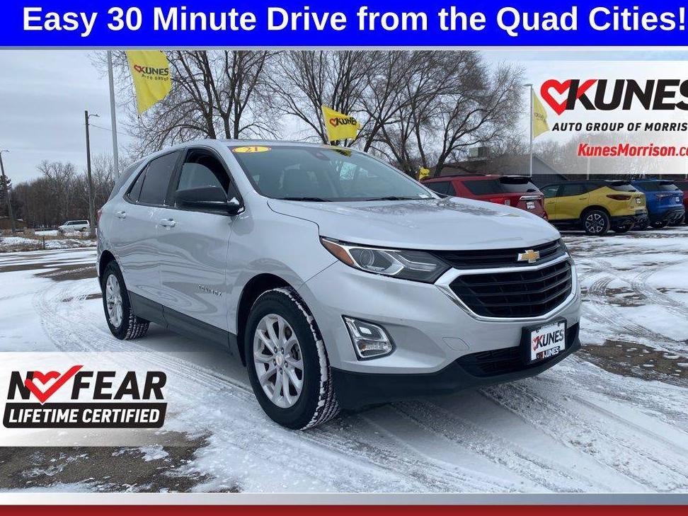 CHEVROLET EQUINOX 2021 3GNAXHEV6MS152910 image