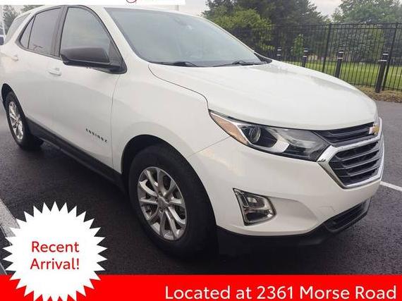 CHEVROLET EQUINOX 2021 3GNAXHEV3MS114938 image