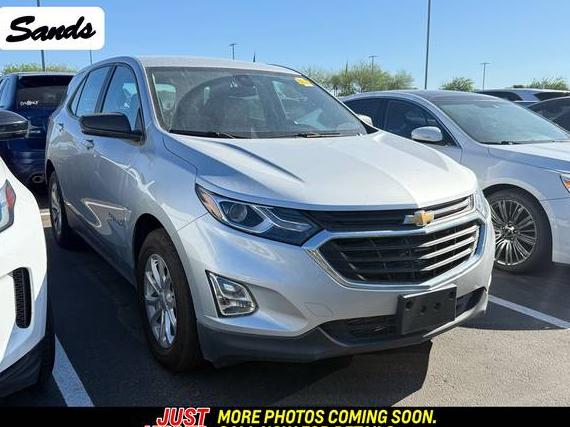 CHEVROLET EQUINOX 2021 3GNAXHEV7MS161759 image