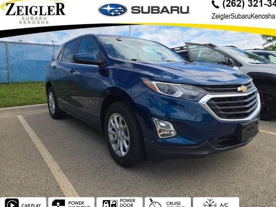 CHEVROLET EQUINOX 2021 3GNAXKEV2ML384721 image