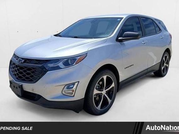 CHEVROLET EQUINOX 2021 3GNAXHEV5MS170962 image