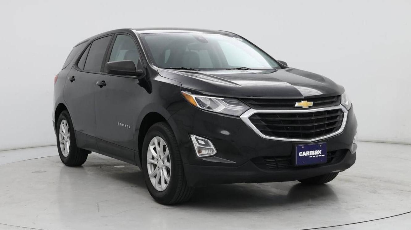 CHEVROLET EQUINOX 2021 2GNAXHEV1M6155664 image