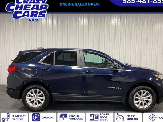 CHEVROLET EQUINOX 2021 3GNAXJEV1MS102875 image