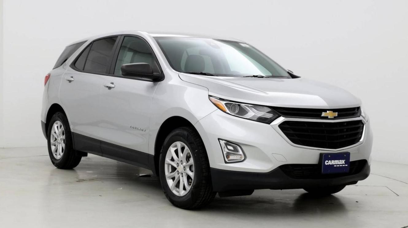 CHEVROLET EQUINOX 2021 3GNAXSEV9MS164692 image