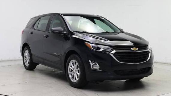 CHEVROLET EQUINOX 2021 2GNAXHEV1M6108361 image