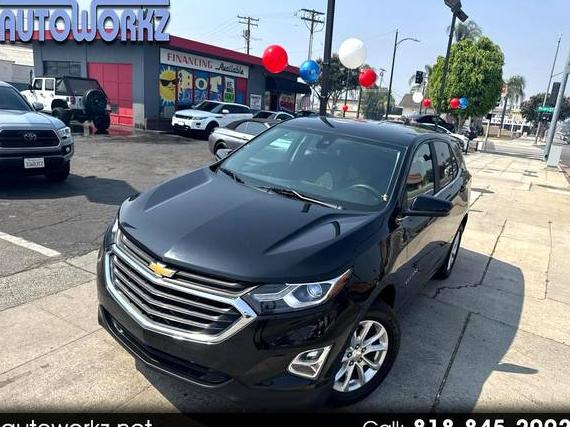 CHEVROLET EQUINOX 2021 2GNAXUEV2M6158162 image