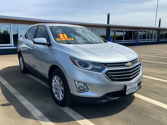 CHEVROLET EQUINOX 2021 3GNAXJEV4MS121498 image