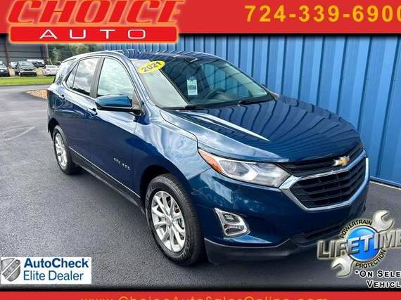 CHEVROLET EQUINOX 2021 3GNAXKEV8ML389177 image CHEVROLET EQUINOX 2021 3GNAXKEV8ML389177 image
