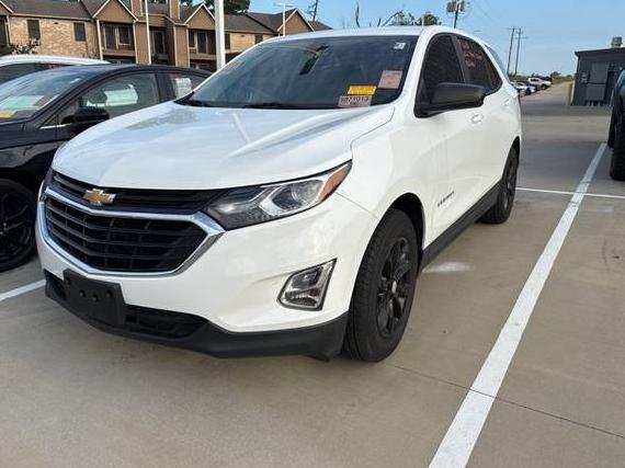 CHEVROLET EQUINOX 2021 3GNAXHEV3MS129181 image