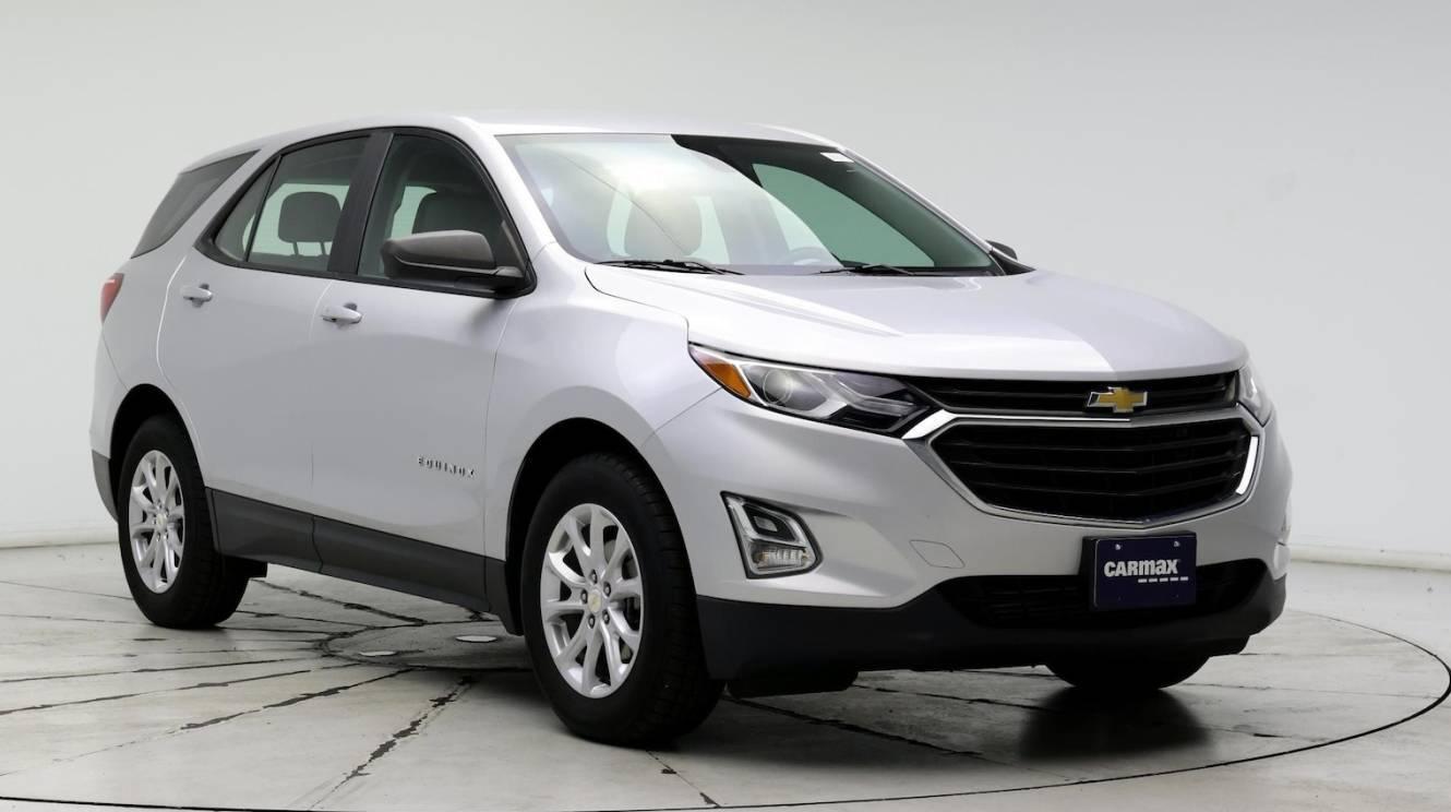 CHEVROLET EQUINOX 2021 3GNAXHEV5MS151067 image