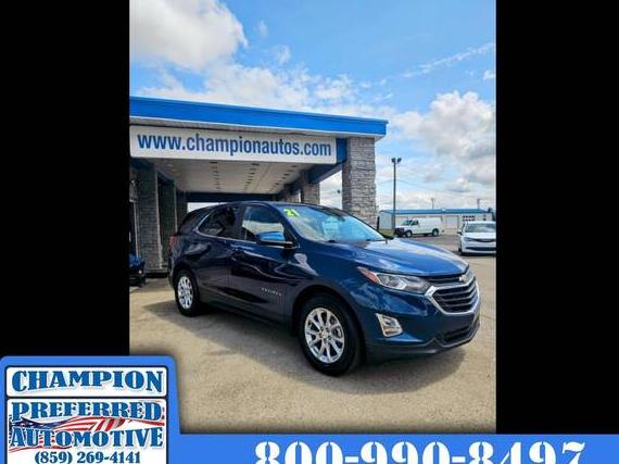 CHEVROLET EQUINOX 2021 3GNAXKEV7ML370037 image