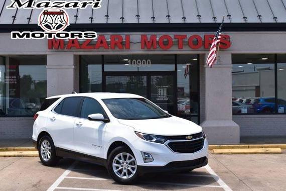 CHEVROLET EQUINOX 2021 3GNAXKEV9MS141316 image