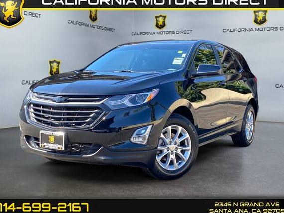 CHEVROLET EQUINOX 2021 2GNAXKEV3M6103417 image