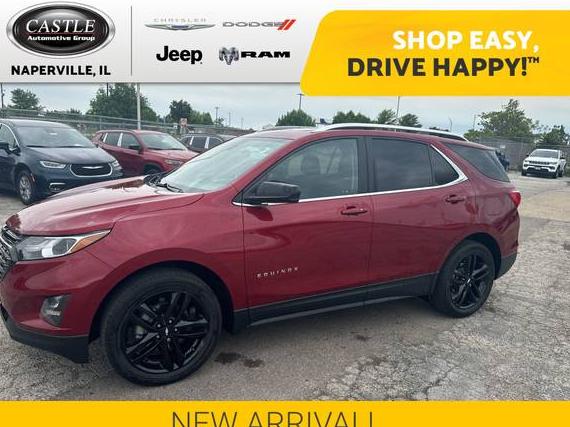CHEVROLET EQUINOX 2021 2GNAXUEV1M6142955 image