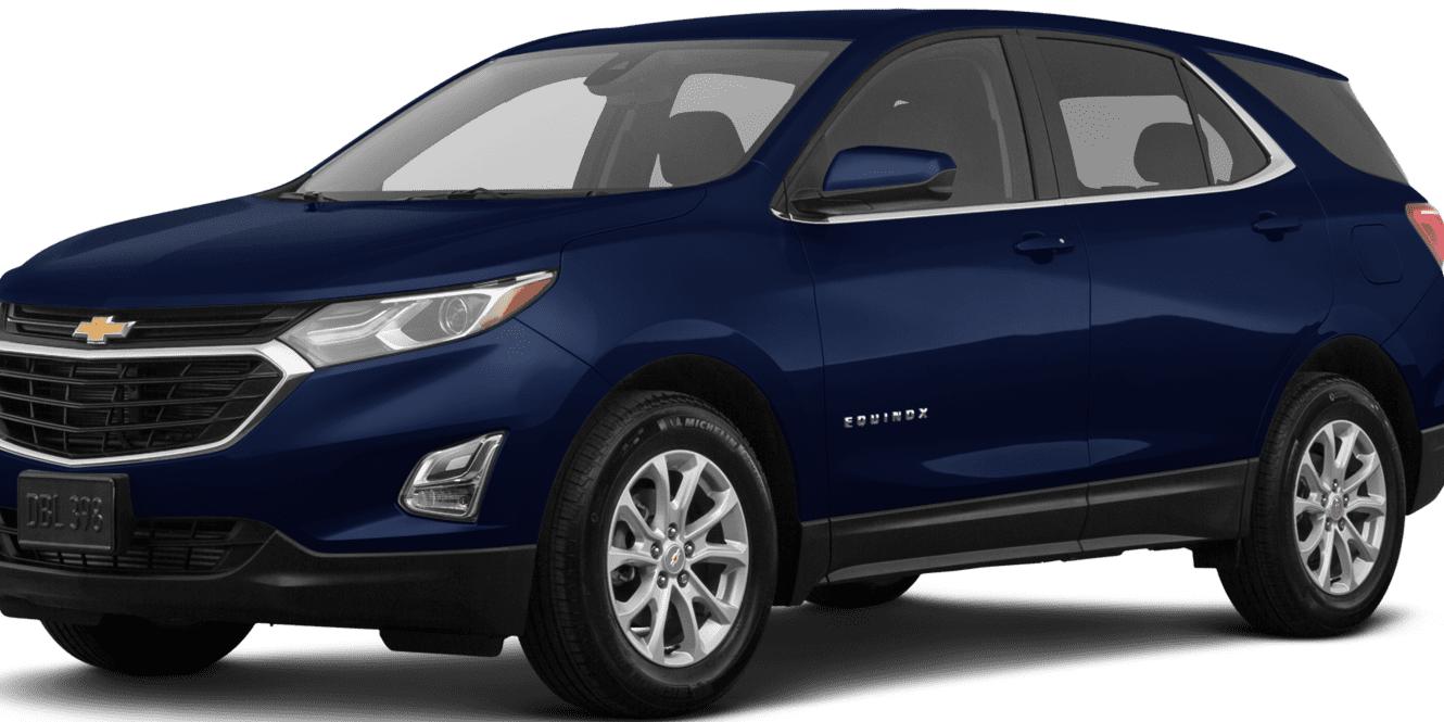 CHEVROLET EQUINOX 2021 3GNAXUEV7ML394219 image