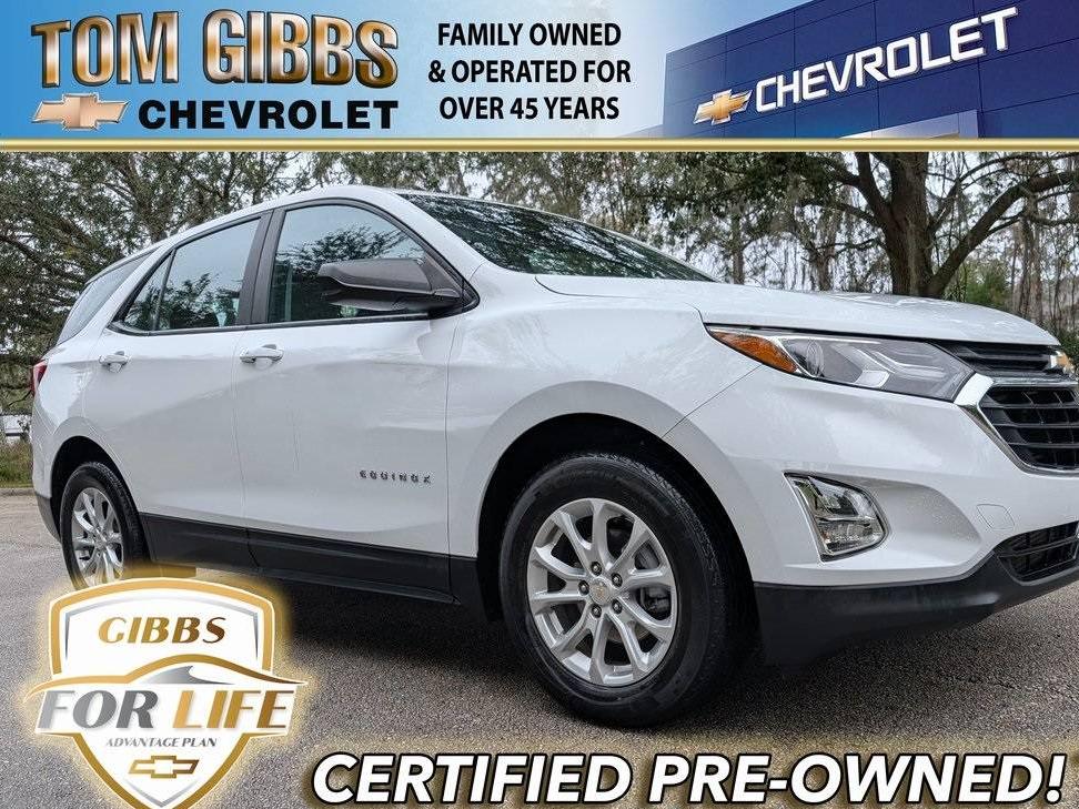 CHEVROLET EQUINOX 2021 2GNAXHEV0M6157745 image