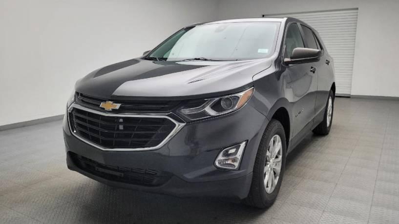 CHEVROLET EQUINOX 2021 2GNAXSEV4M6104592 image