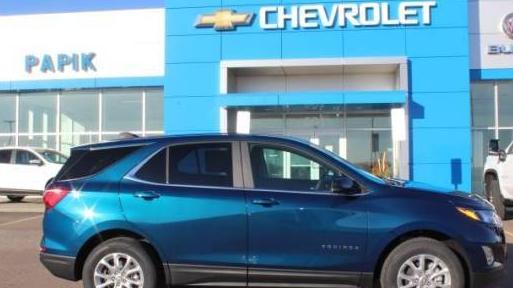 CHEVROLET EQUINOX 2021 2GNAXUEVXM6127337 image