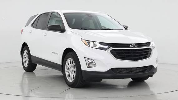 CHEVROLET EQUINOX 2021 3GNAXHEV8MS147398 image