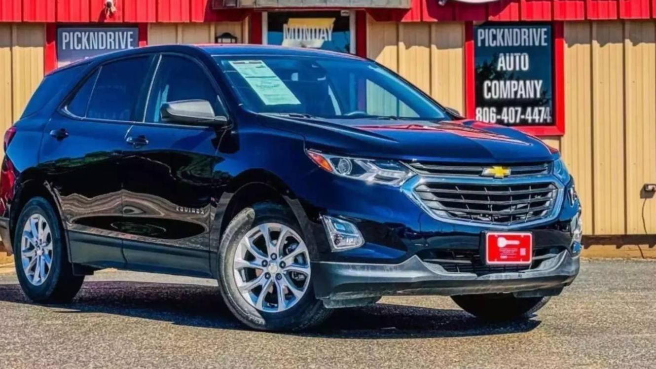 CHEVROLET EQUINOX 2021 3GNAXHEV0MS113214 image