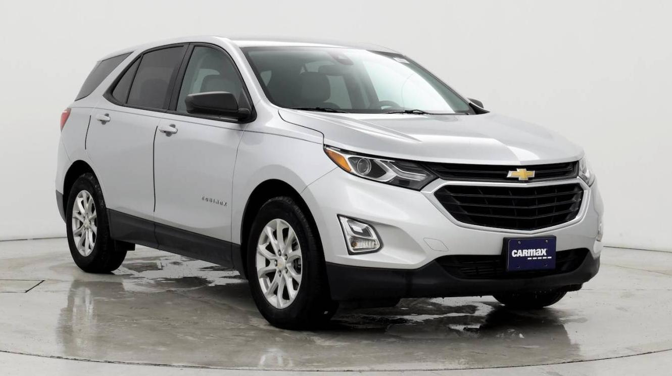 CHEVROLET EQUINOX 2021 3GNAXHEV2MS181434 image