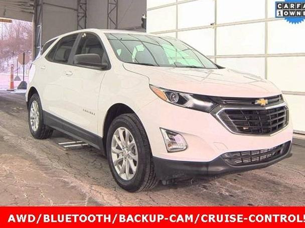 CHEVROLET EQUINOX 2021 3GNAXSEVXMS145519 image