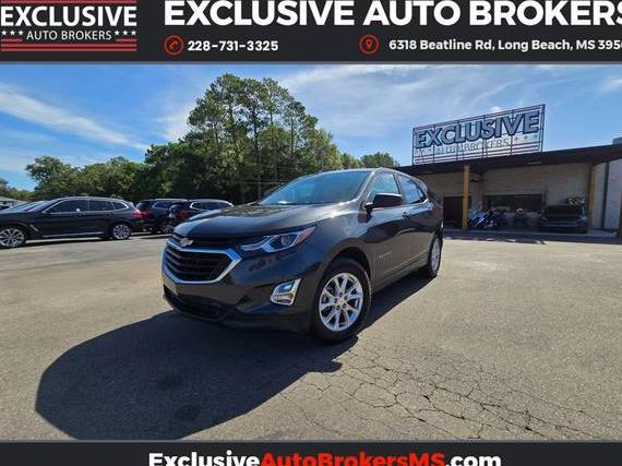 CHEVROLET EQUINOX 2021 2GNAXHEV6M6153697 image