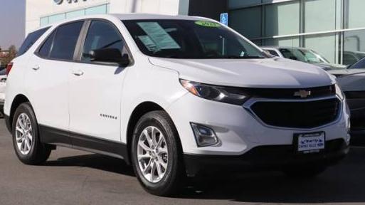 CHEVROLET EQUINOX 2021 3GNAXHEV6MS161736 image